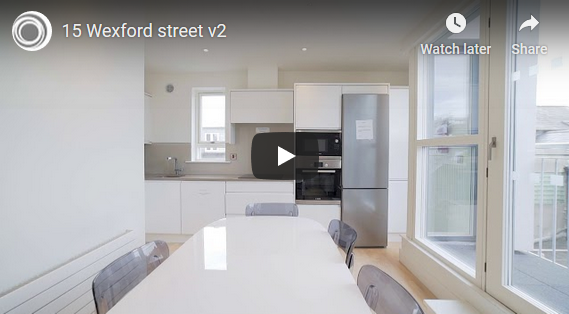 Aungier & Wexford Street Student Accommodation Dublin